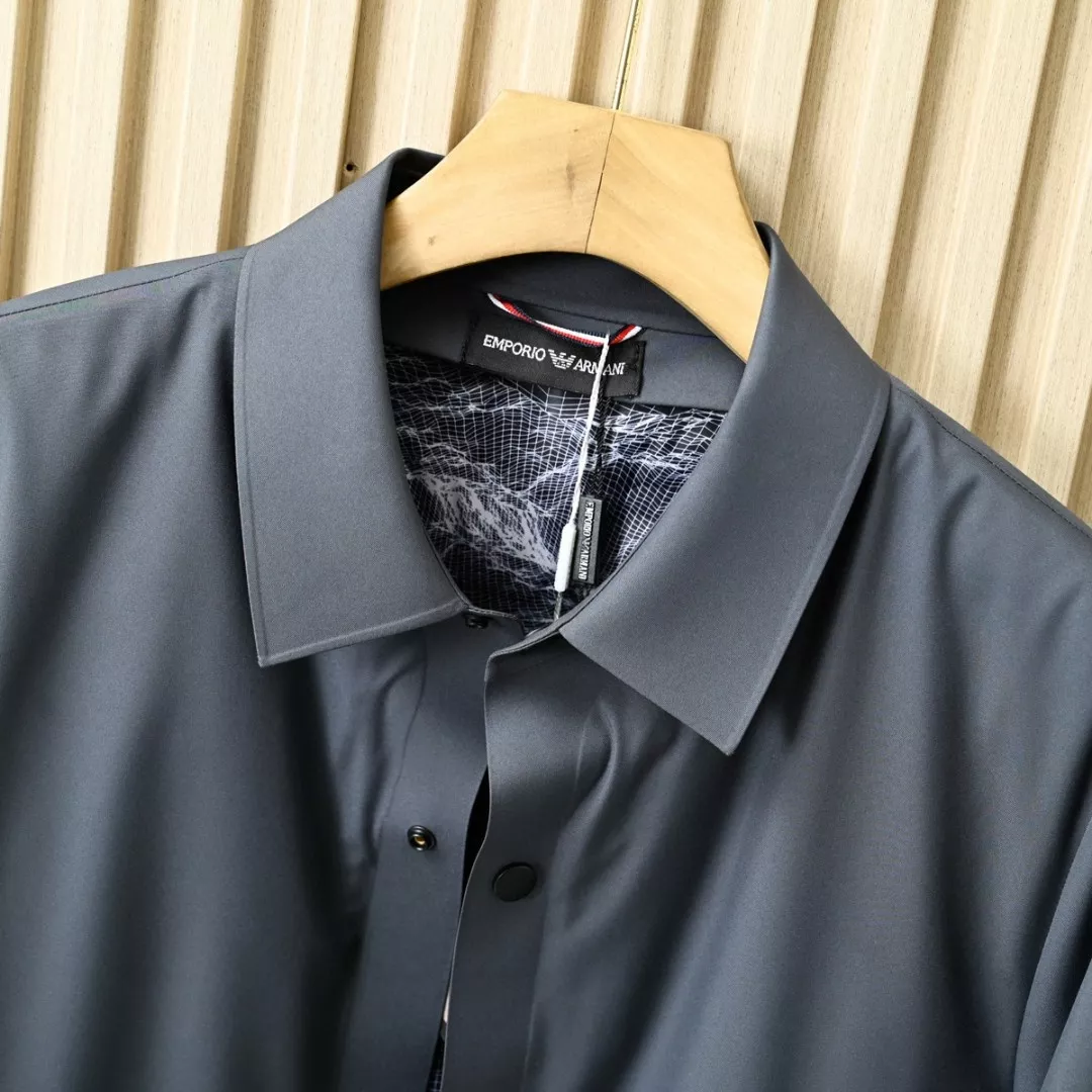 아르마니 25SS 3in1 카라 경량 구스다운 아우터 상세 이미지 8