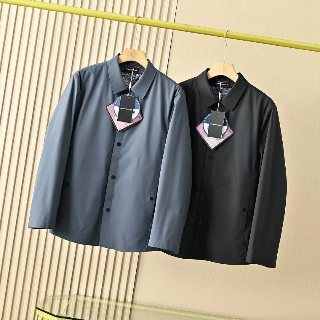 아르마니 25SS 3in1 카라 경량 구스다운 아우터 상세 이미지 2