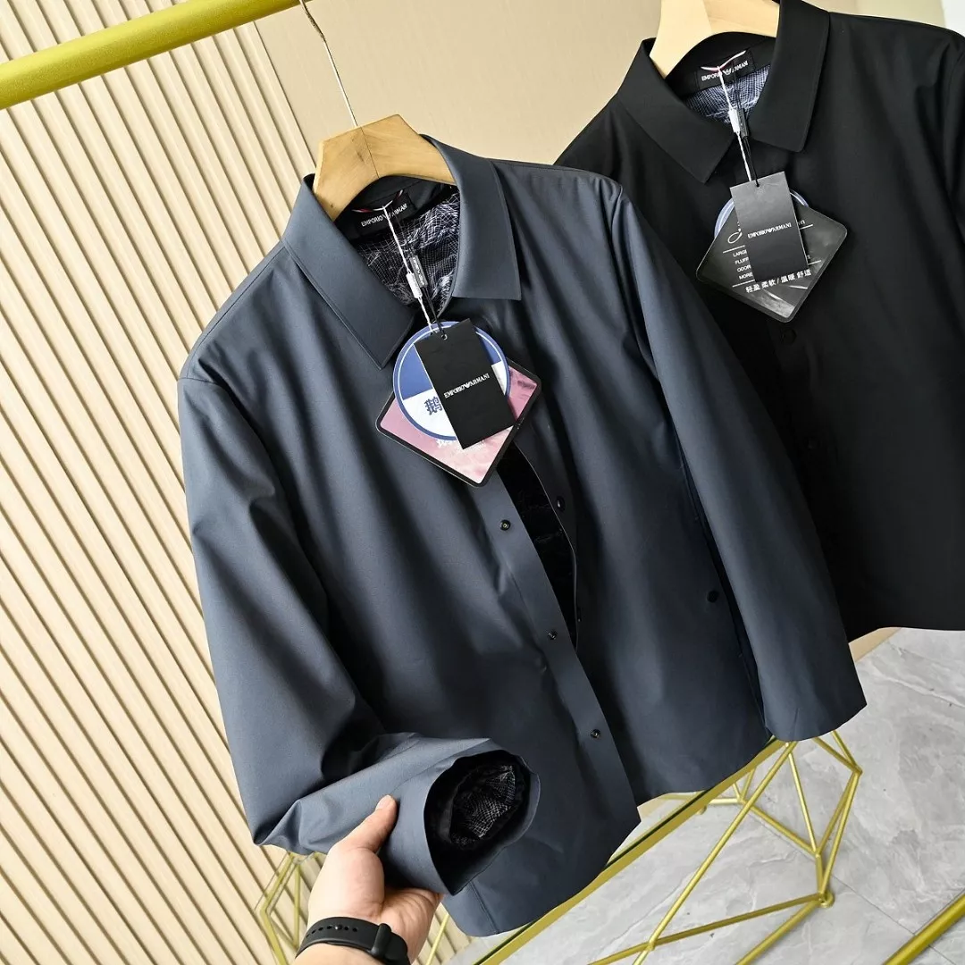 아르마니 25SS 3in1 카라 경량 구스다운 아우터 상세 이미지 14