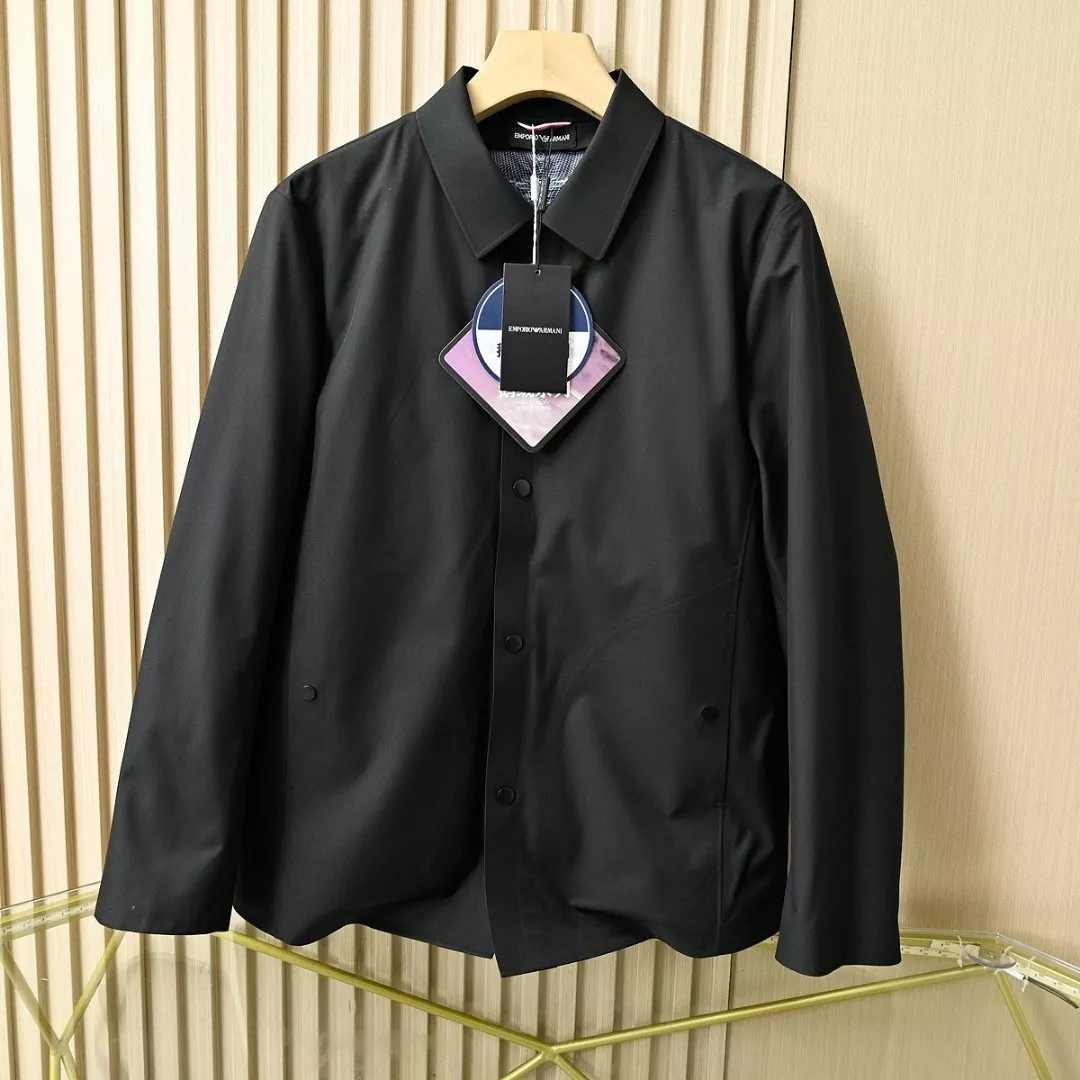 아르마니 25SS 3in1 카라 경량 구스다운 아우터 상세 이미지 3