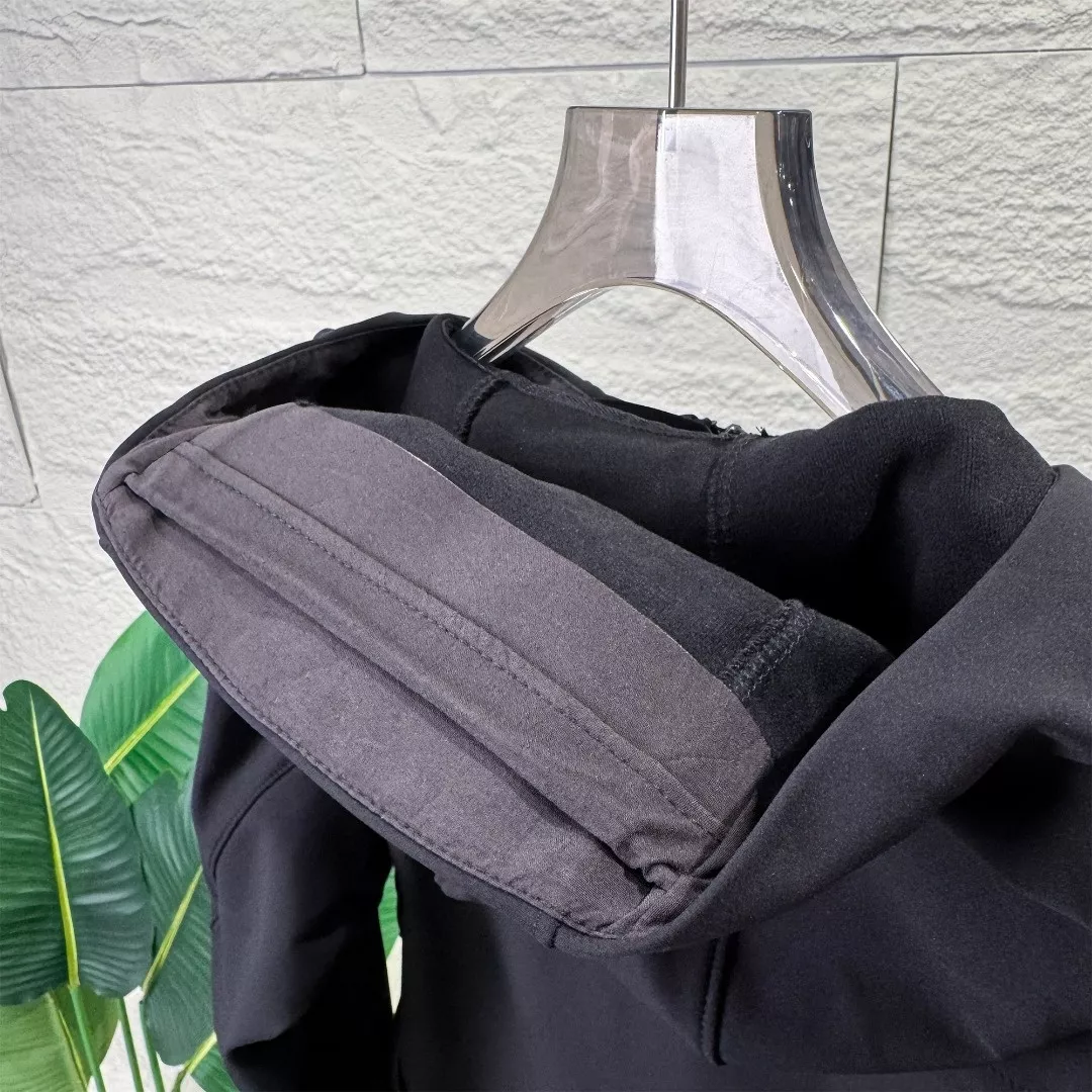 카일라스 M8 IC 아웃도어 방풍 소프트쉘 후드 집업 재킷 상세 이미지 9