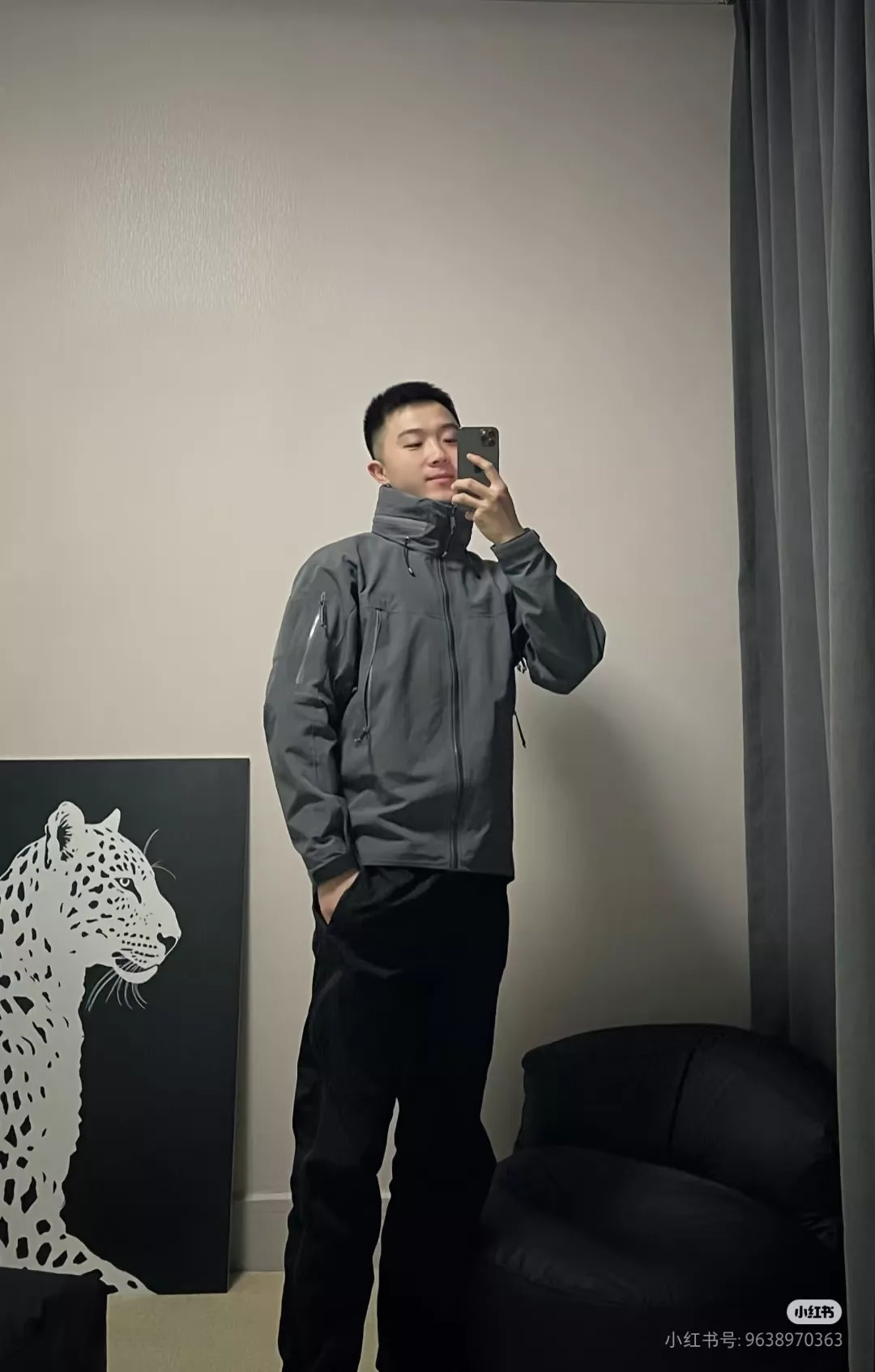 아크테릭스 리프 알파 GEN2 고어텍스 하드쉘 재킷 상세 이미지 11