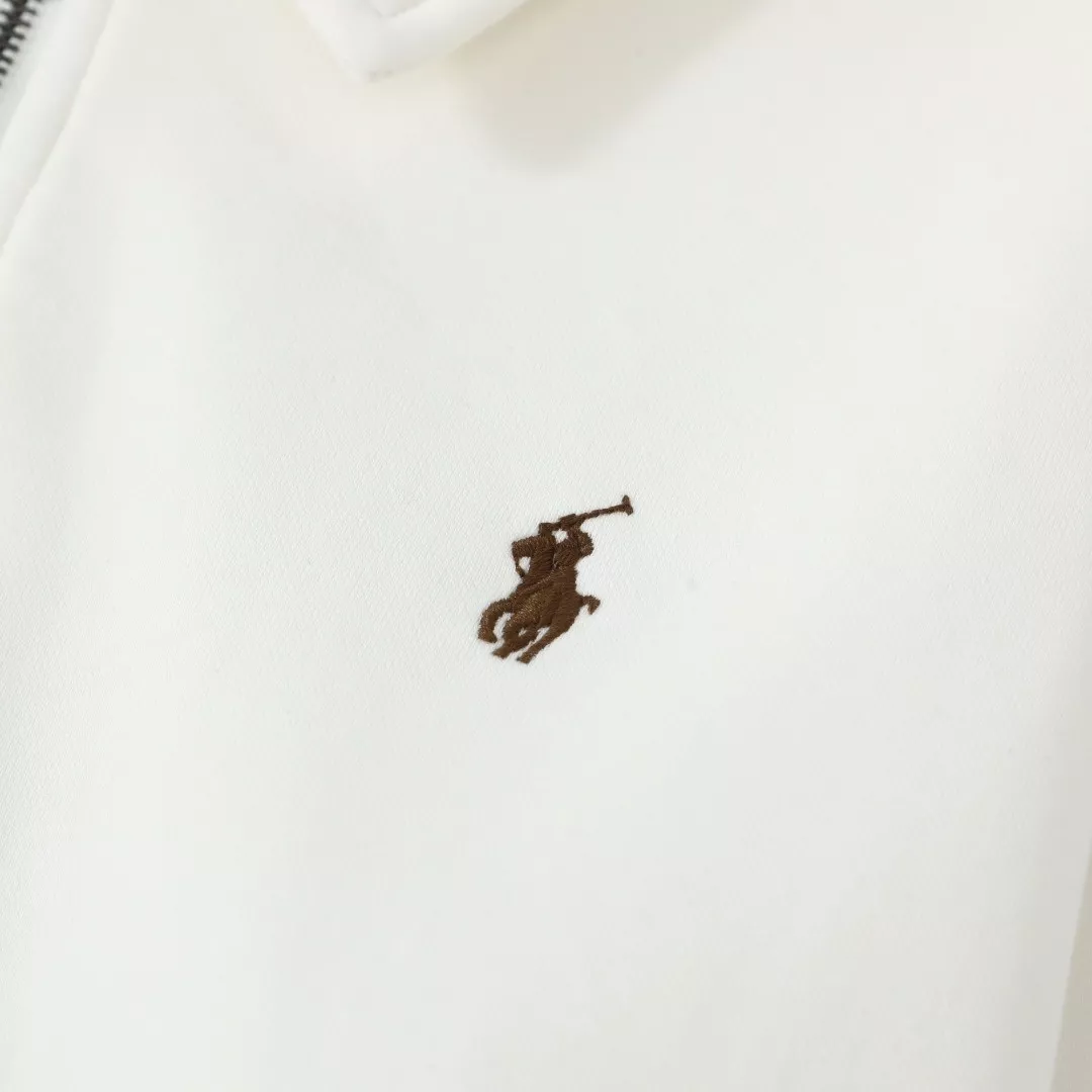랄프로렌 폴로 포니 로고 하프집업 카라 스웨트셔츠 상세 이미지 4