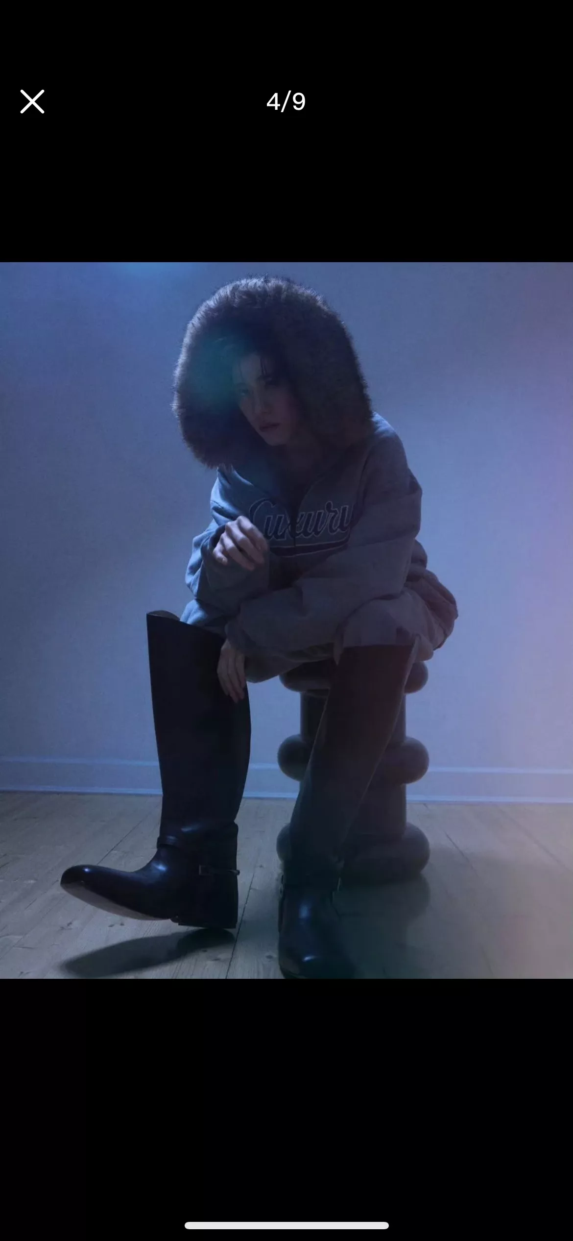 루이비통 모노그램 디테일 원색 데님 팬츠 상세 이미지 34