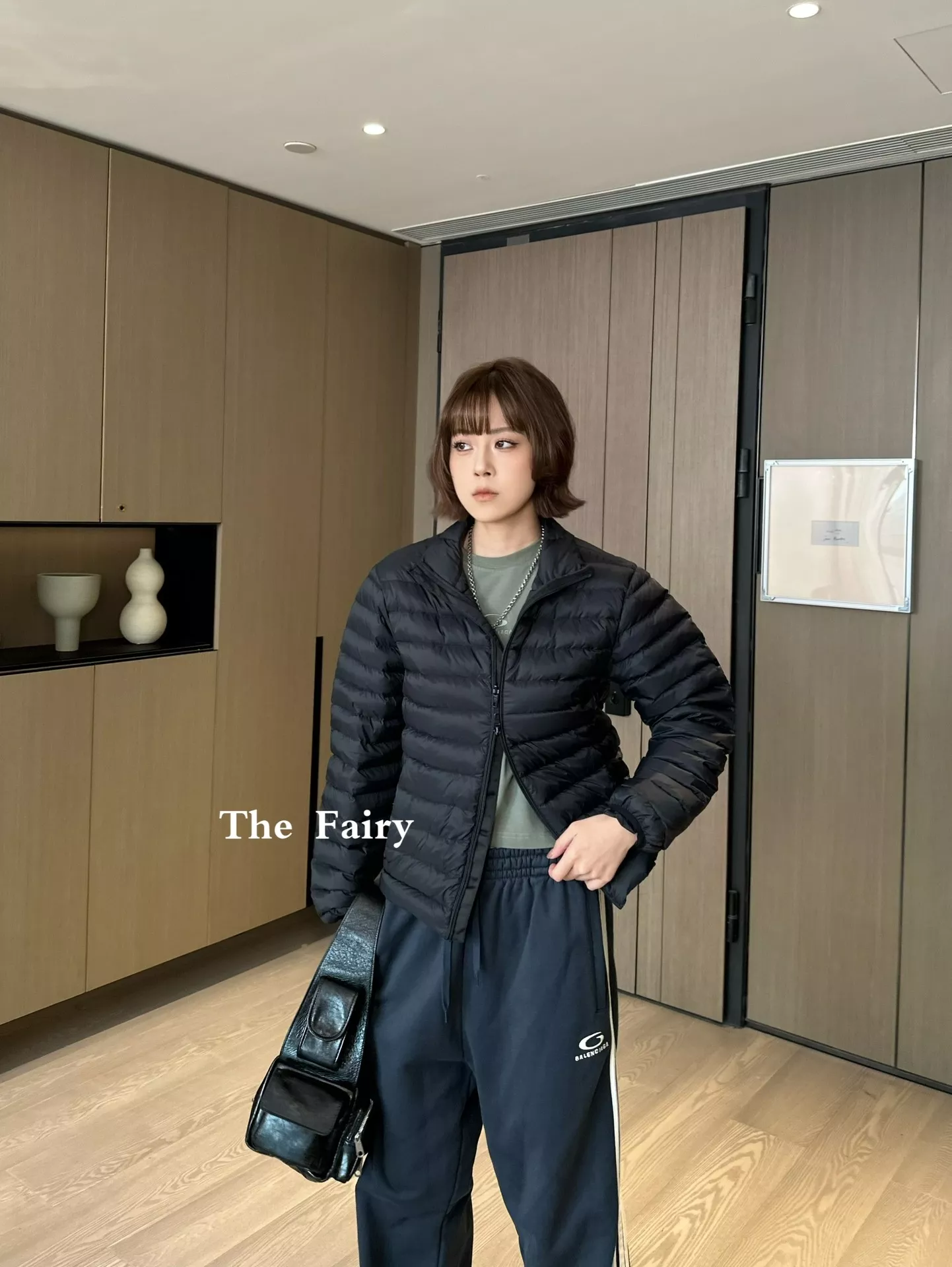 발렌시아가 스키 크롭 패딩 재킷 상세 이미지 10