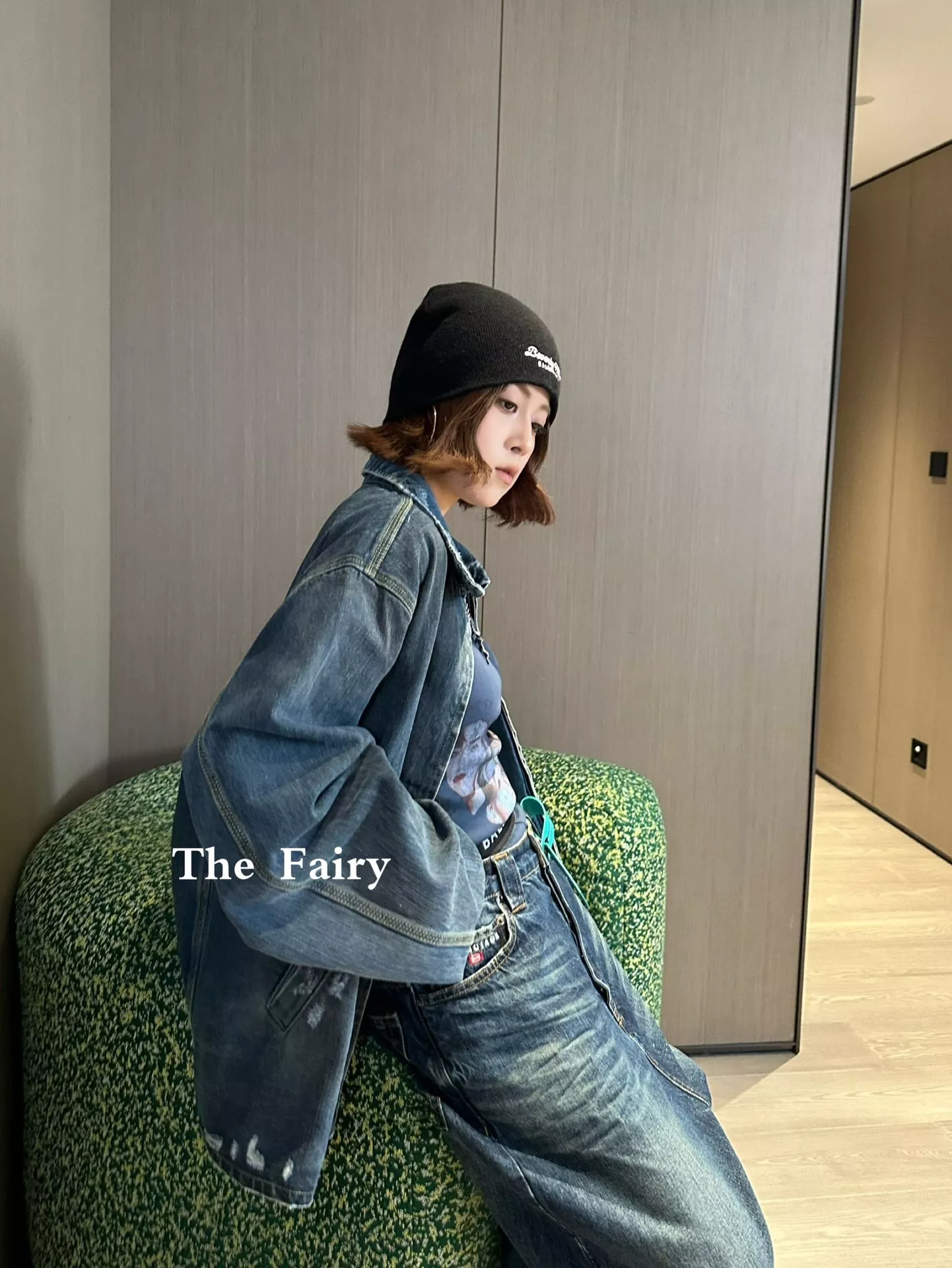 발렌시아가 BAGGY 코튼 지퍼 데님 재킷 상세 이미지 15