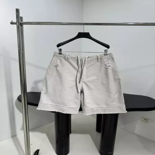 발렌시아가 워크웨어 오버핏 공장 중기장 팬츠