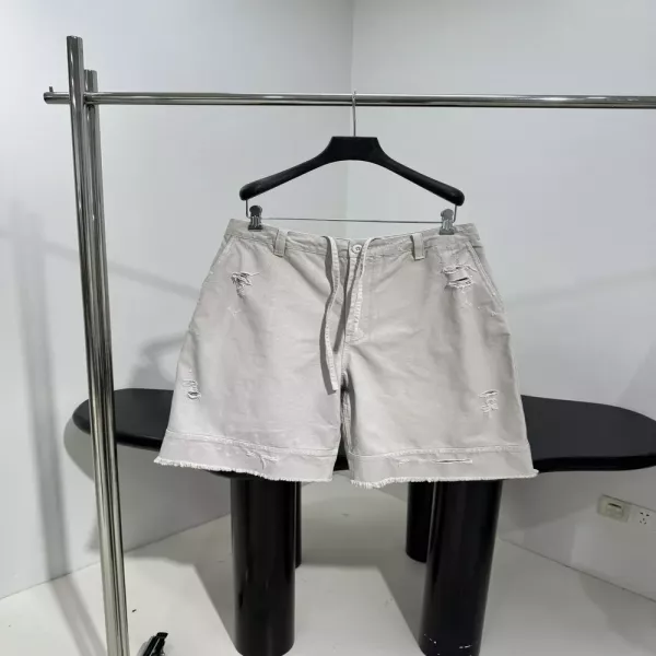 발렌시아가 워크웨어 오버핏 공장 중기장 팬츠