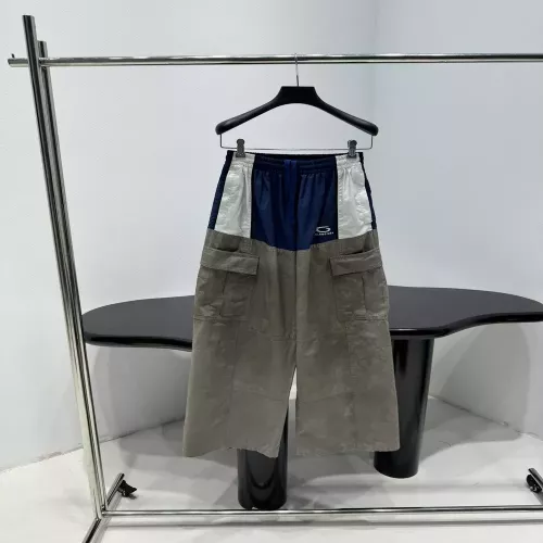 발렌시아가 바스켓볼 시리즈 배기 믹스매치 카고 팬츠