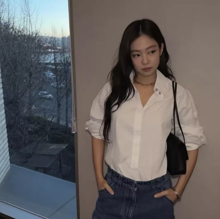 샤넬 더블C 자수 멀티포켓 스트레이트 데님 팬츠 상세 이미지 30