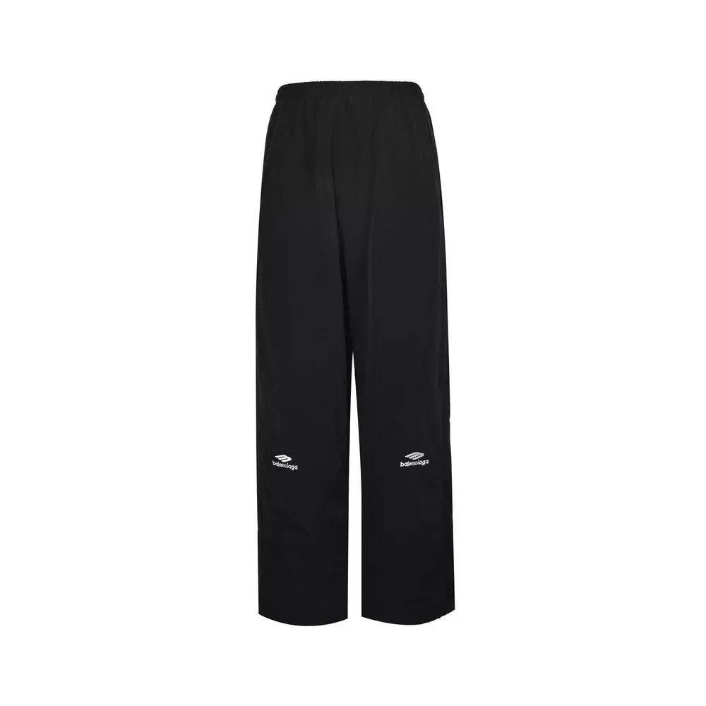 발렌시아가 25FW 3M 자수 스키 무드 기모 우븐 롱 팬츠