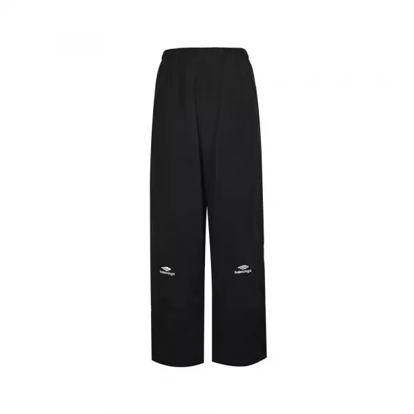발렌시아가 25FW 3M 자수 스키 무드 기모 우븐 롱 팬츠