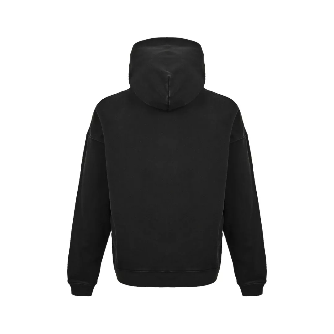 발렌시아가 24FW 철탑 그래픽 워싱 후드 상세 이미지 3