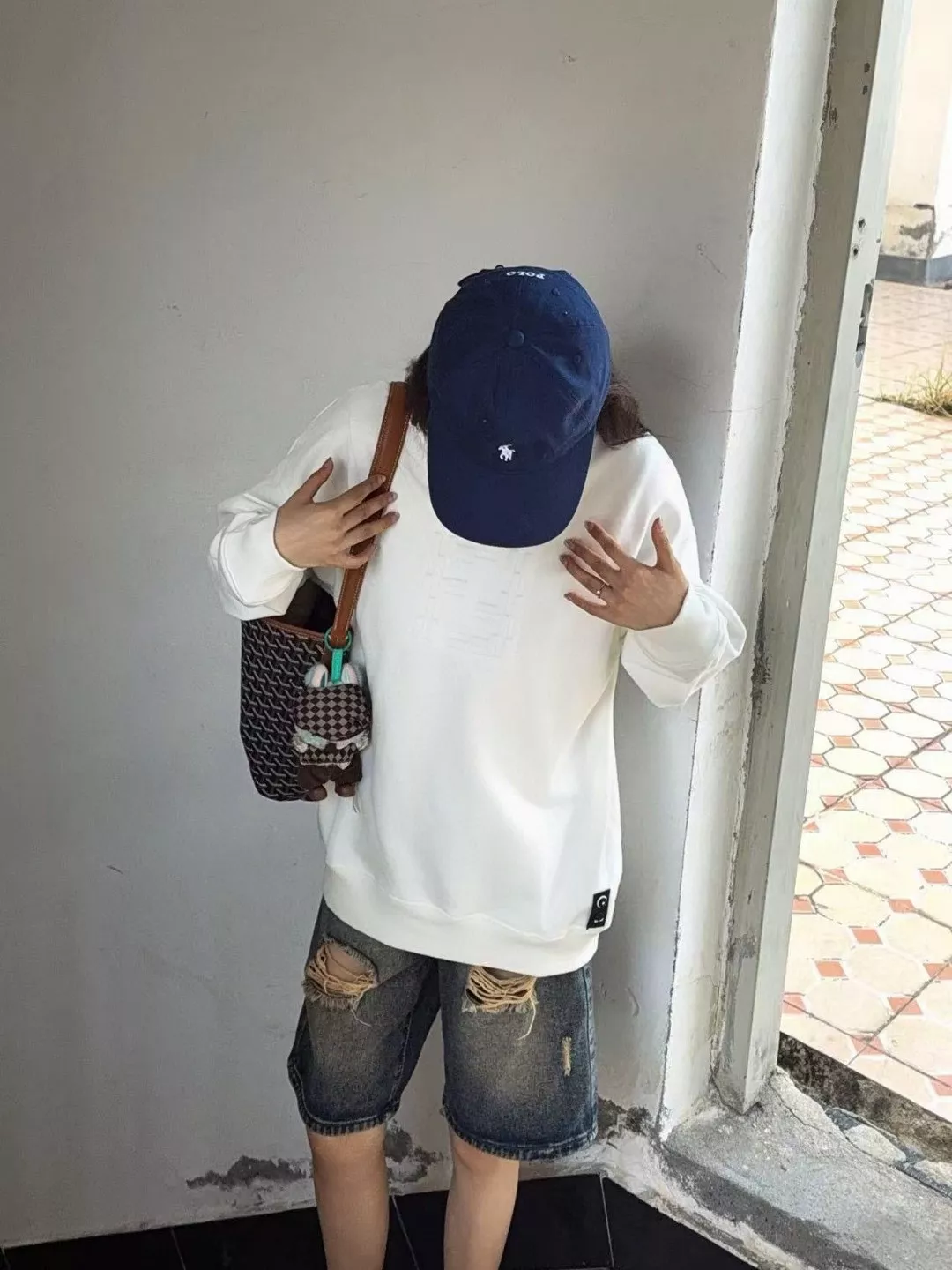 펜디 25FW 더블 F 엠보 라운드넥 스웨트셔츠 상세 이미지 19