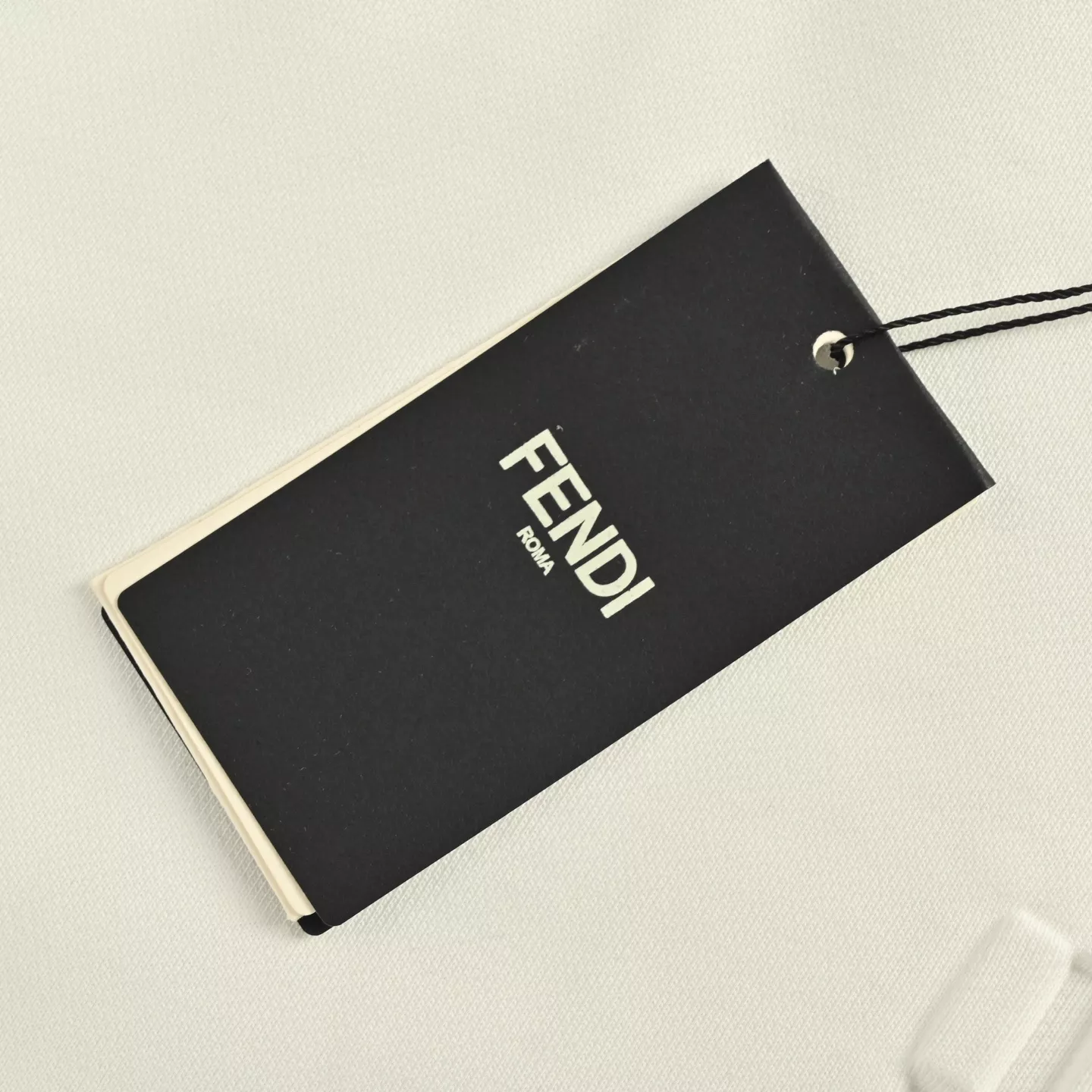 펜디 25FW 더블 F 엠보 라운드넥 스웨트셔츠 상세 이미지 7