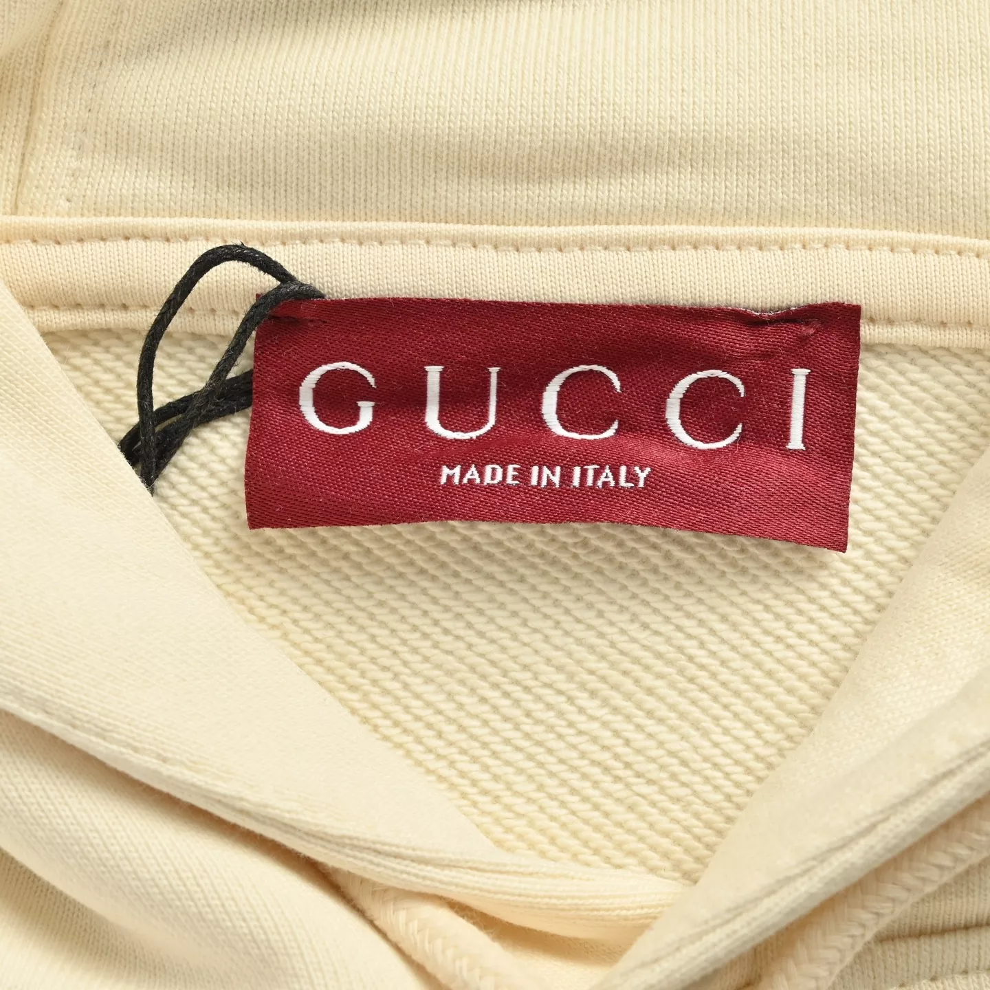 구찌 25FW GUCCI 레터 자수 후드 상세 이미지 5