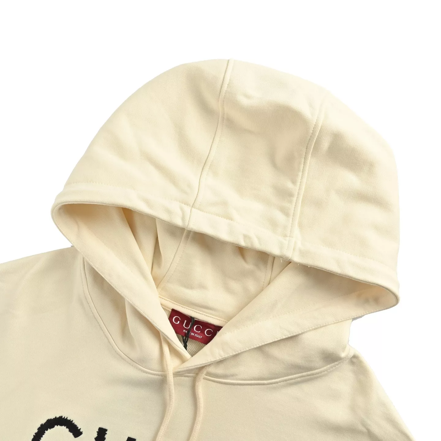 구찌 25FW GUCCI 레터 자수 후드 상세 이미지 4