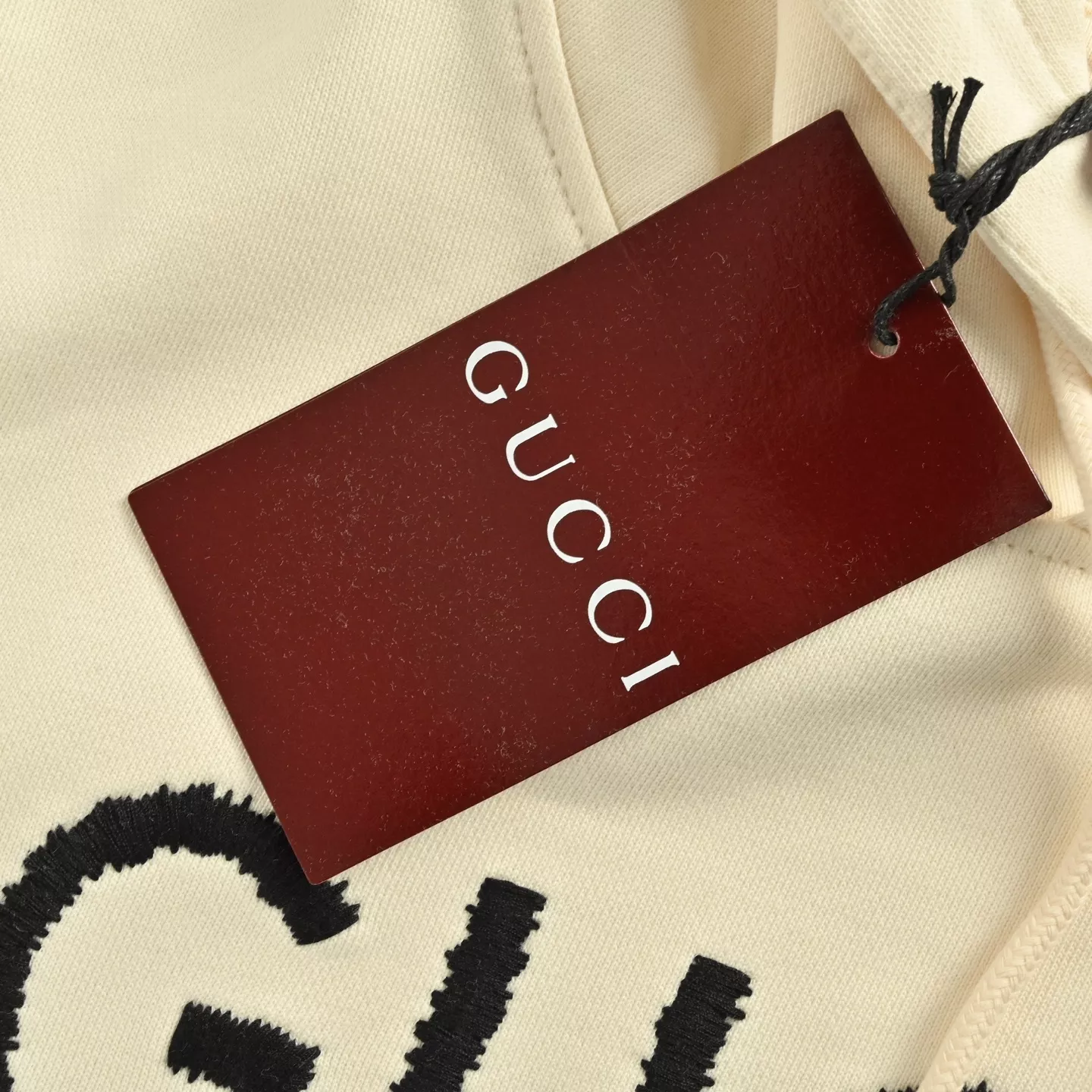 구찌 25FW GUCCI 레터 자수 후드 상세 이미지 7