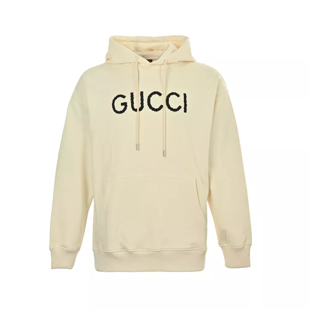 구찌 25FW GUCCI 레터 자수 후드