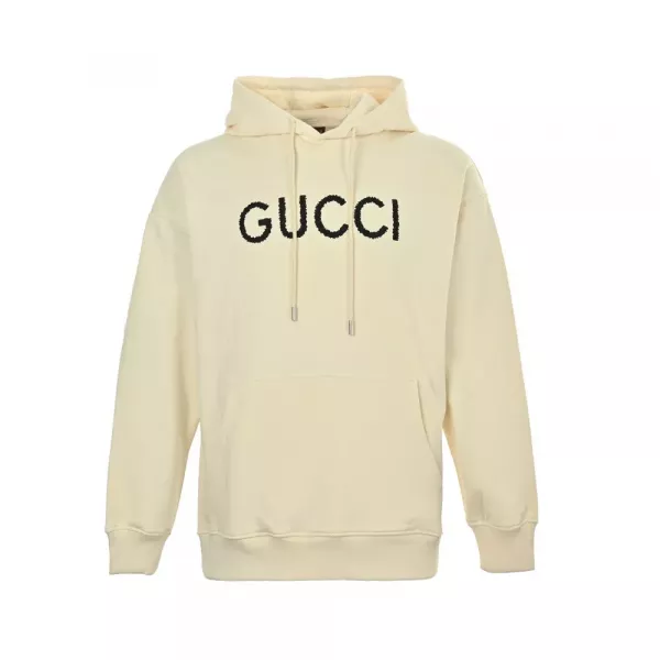 구찌 25FW GUCCI 레터 자수 후드