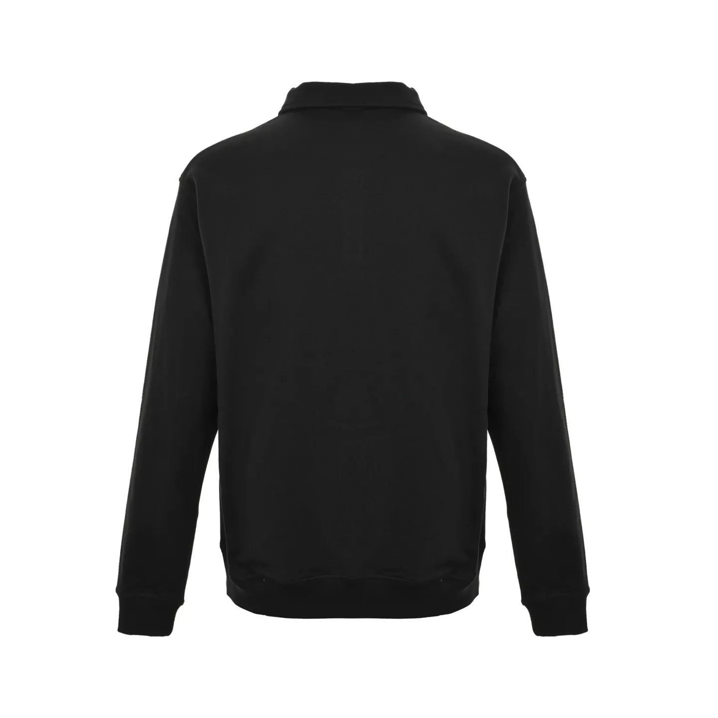 프라다 25FW 하프집업 카라 폴로 스웨트셔츠 상세 이미지 3