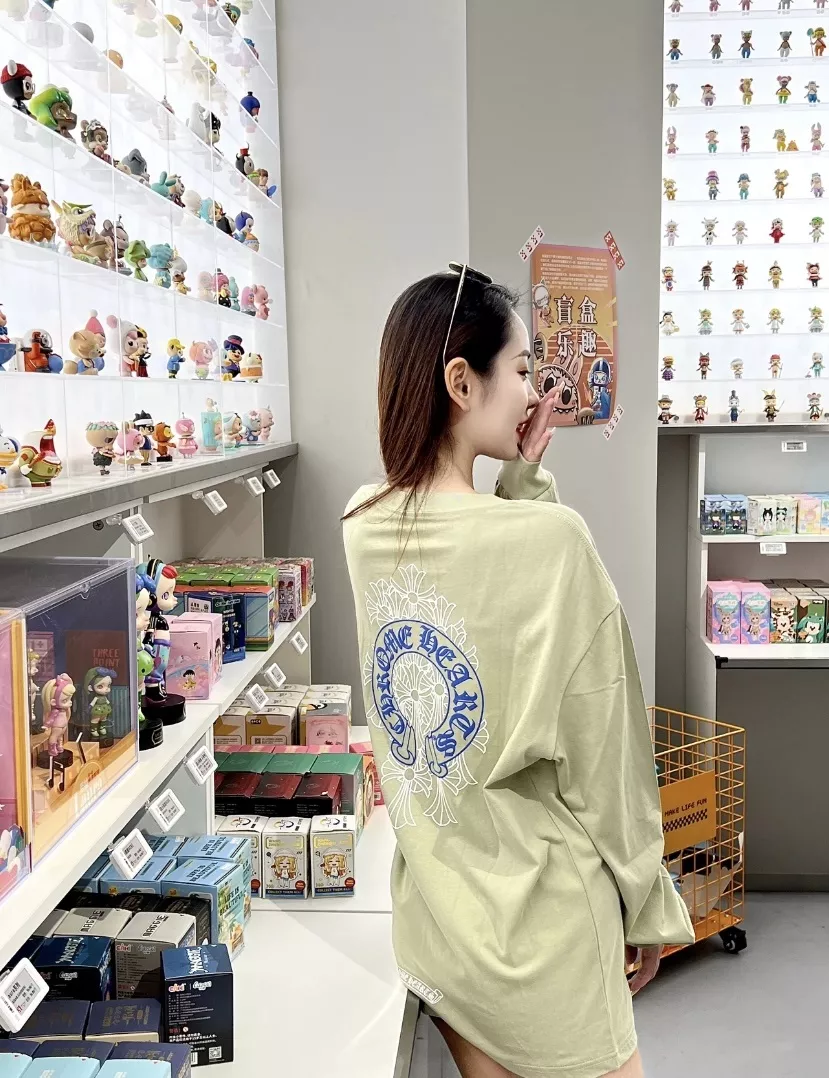 크롬하츠 발포 마제스틱 말발굽 로고 롱슬리브 티셔츠 상세 이미지 11