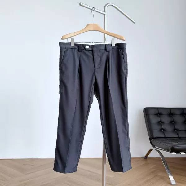 브루넬로쿠치넬리 25FW 골프 컬렉션 초절모 울 슬랙스
