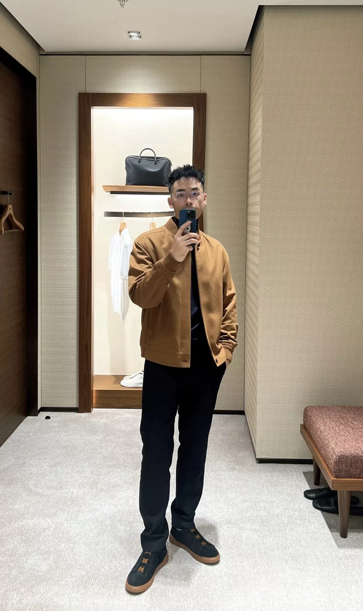 노브랜드 가을겨울 남성 슬림핏 정장 슬랙스 상세 이미지 26