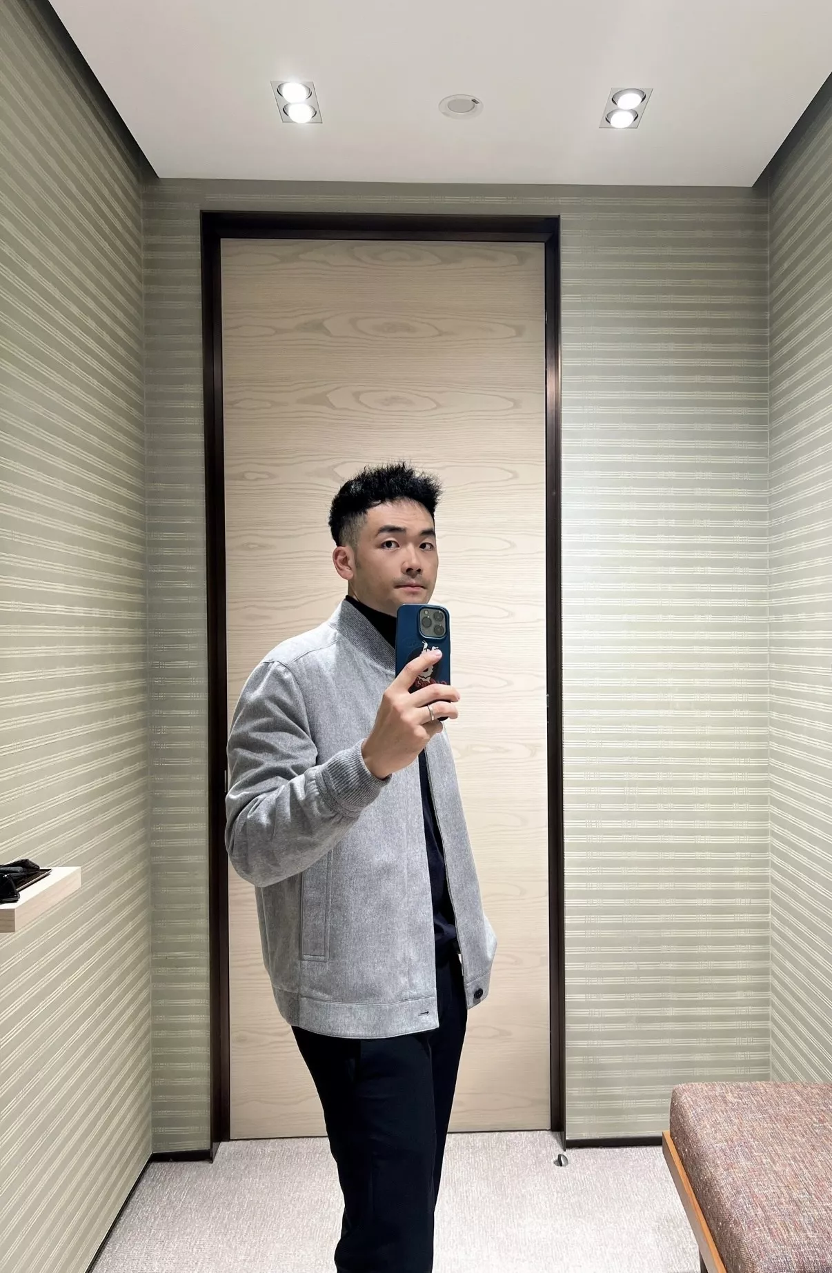 노브랜드 가을겨울 남성 슬림핏 정장 슬랙스 상세 이미지 29