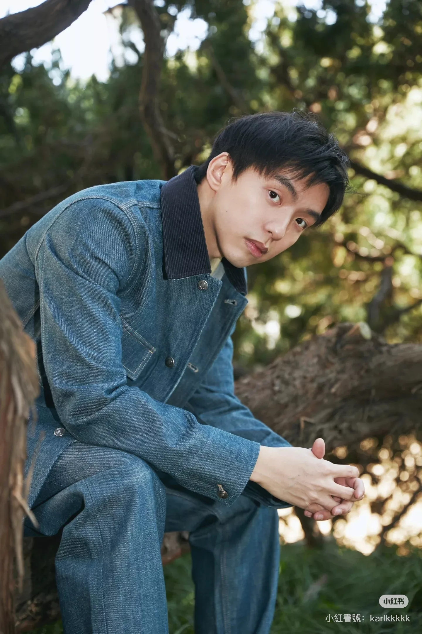로로피아나 클래식 워크웨어 스타일 워시드 데님 재킷 상세 이미지 22