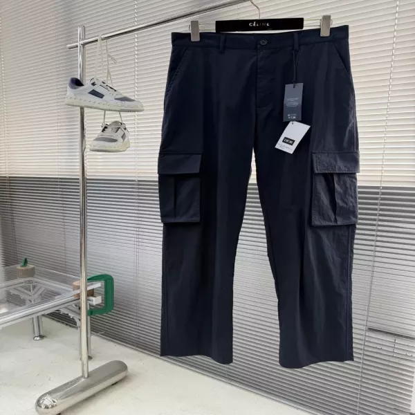 디올 카고 포켓 캐쥬얼 팬츠