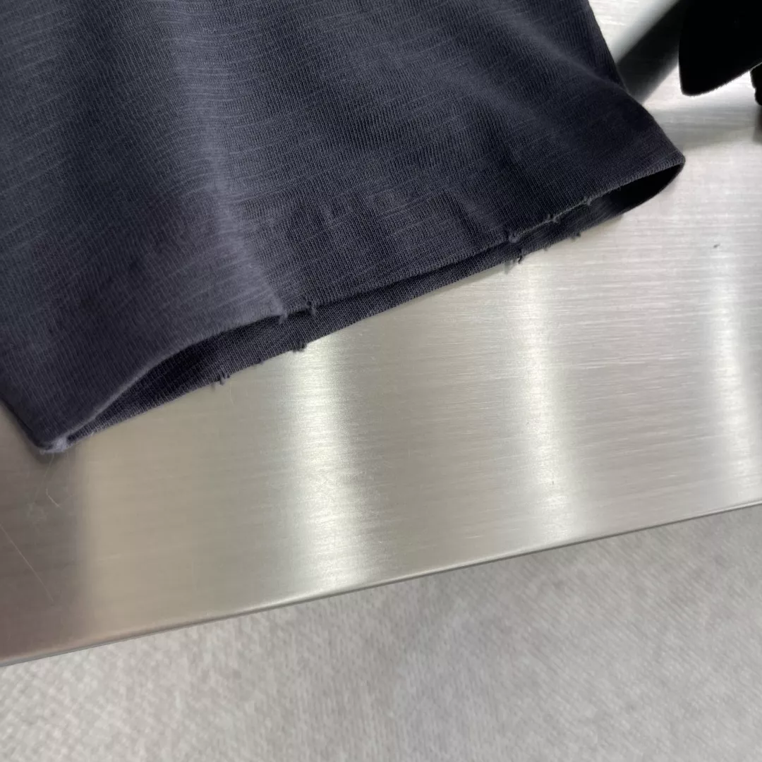 디올 앤 힐튼 넬 콜라보 로고 자수 티셔츠 상세 이미지 5