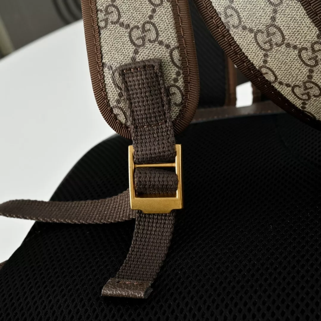 구찌 오피디아 GG 웹 스트라이프 백팩 상세 이미지 7
