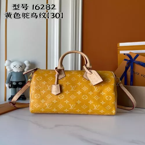 루이비통 스피디 반둘리에 30 모노그램 레더 핸드백