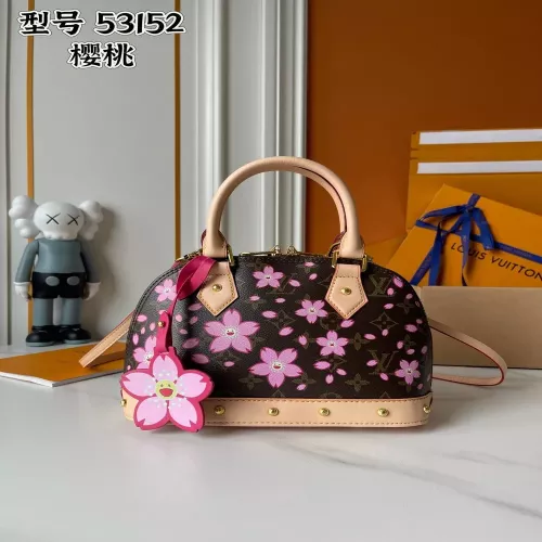 루이비통 LV x TM 나노 알마 모노그램 사쿠라 프린트