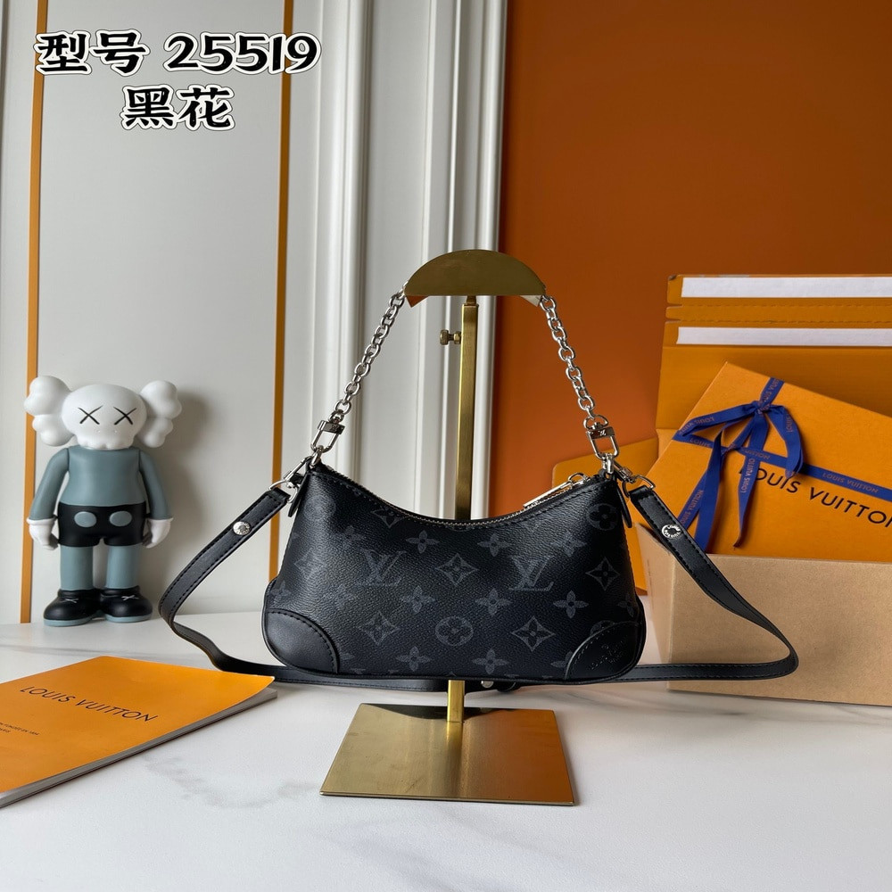 루이비통 나노 불로뉴 모노그램 캔버스 체인 숄더백