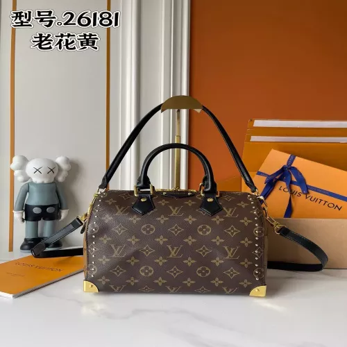 루이비통 트렁크 시리즈 스피디 25 모노그램 백