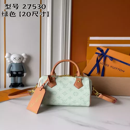 루이비통 알마 BB 트래블스 위드 그레이스 코딩턴 미야우그램 캔버스 백