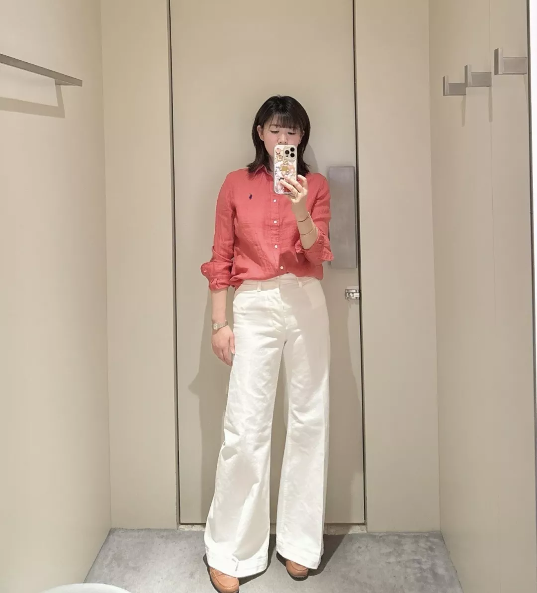 랄프로렌 린넨 로고 자수 롱슬리브 셔츠 상세 이미지 13