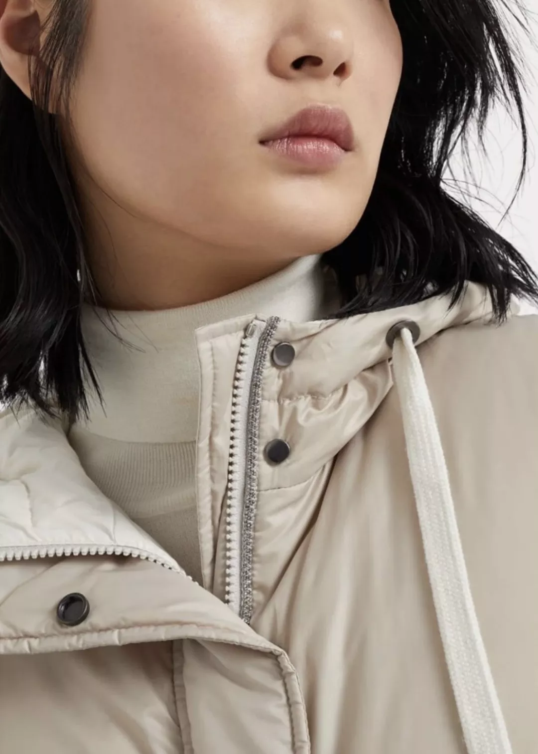 몽클레어 후드 구스다운 패딩 베스트 상세 이미지 13