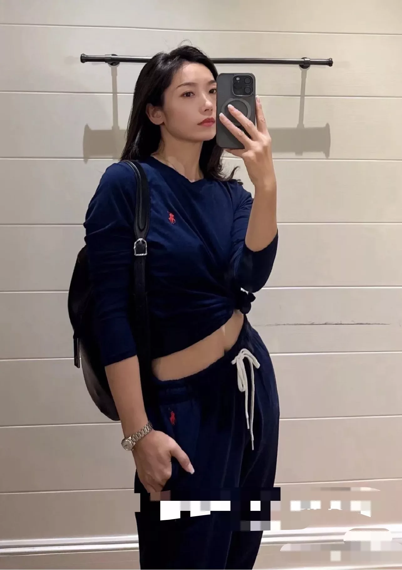 랄프로렌 자수 로고 와이드 기모 트레이닝 팬츠 상세 이미지 40