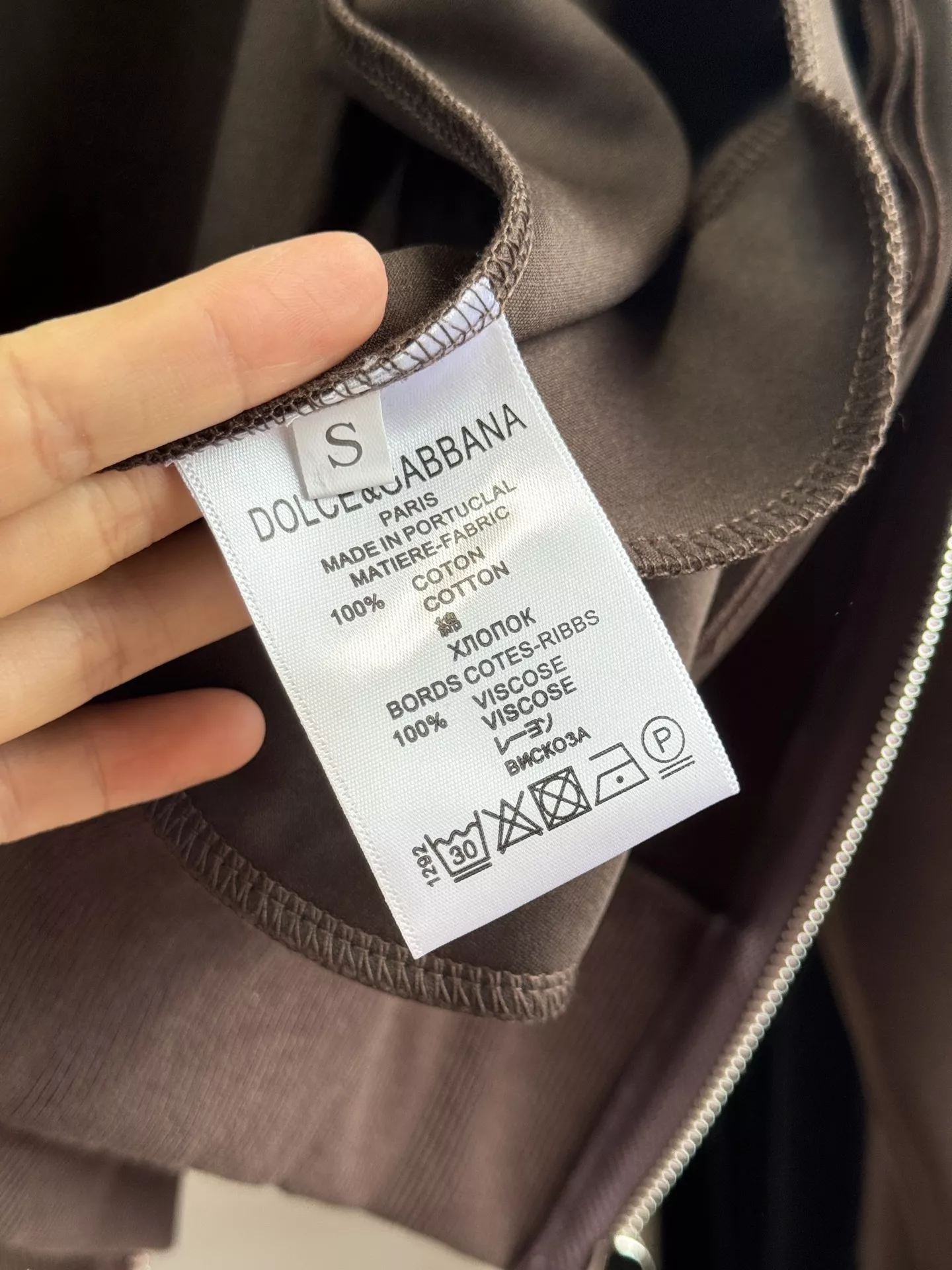 돌체앤가바나 25FW 캐주얼 스포츠 3피스 세트 상세 이미지 8