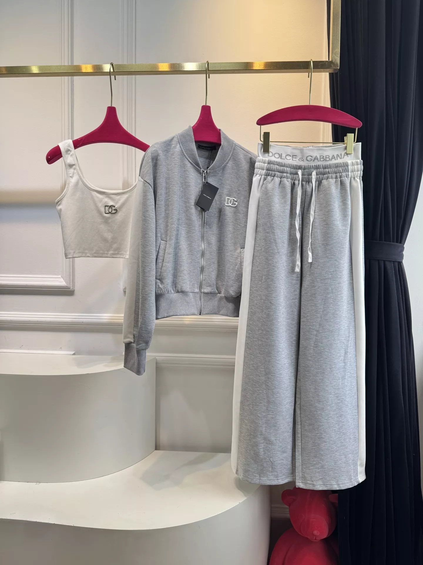 돌체앤가바나 25FW 캐주얼 스포츠 3피스 세트 상세 이미지 13