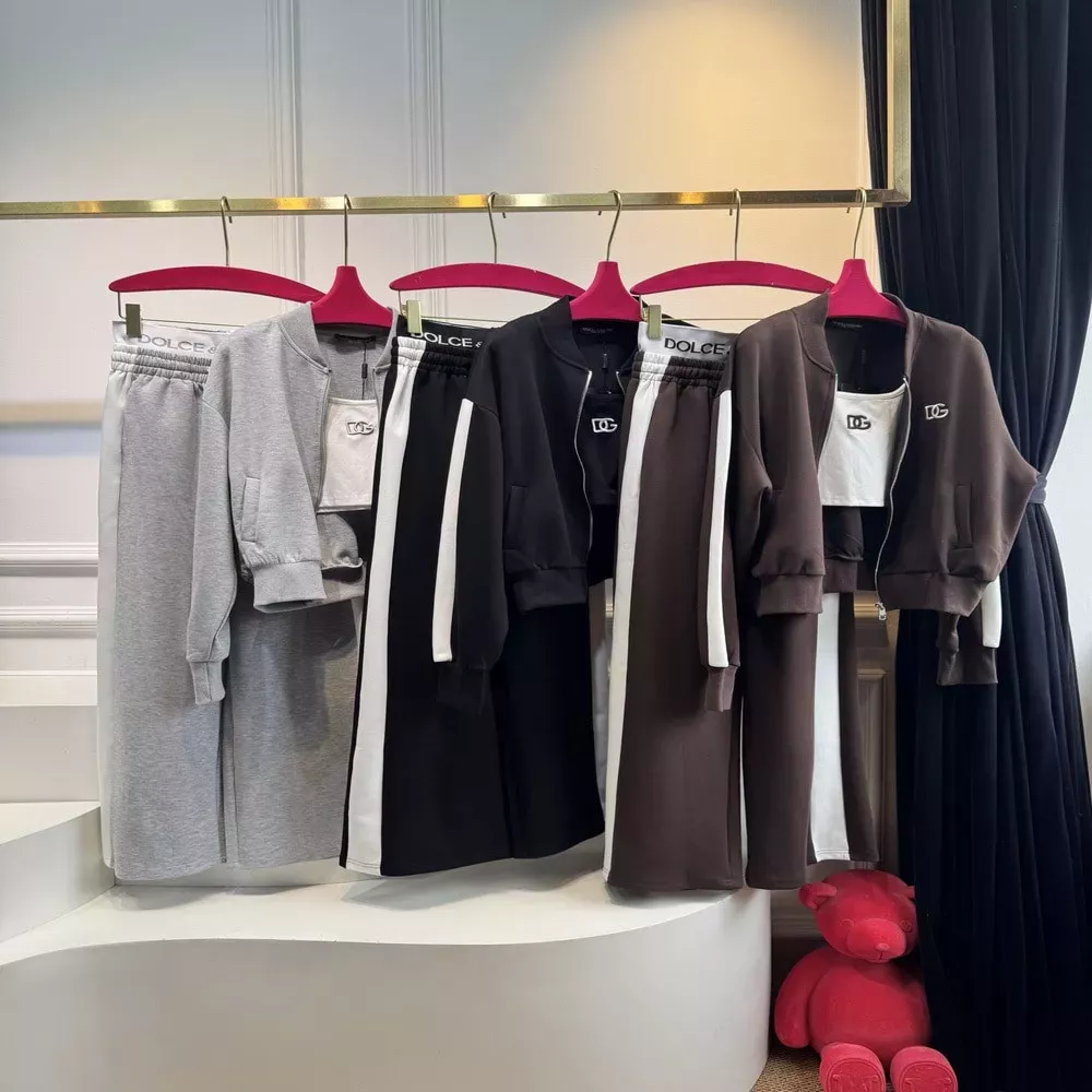 돌체앤가바나 25FW 캐주얼 스포츠 3피스 세트