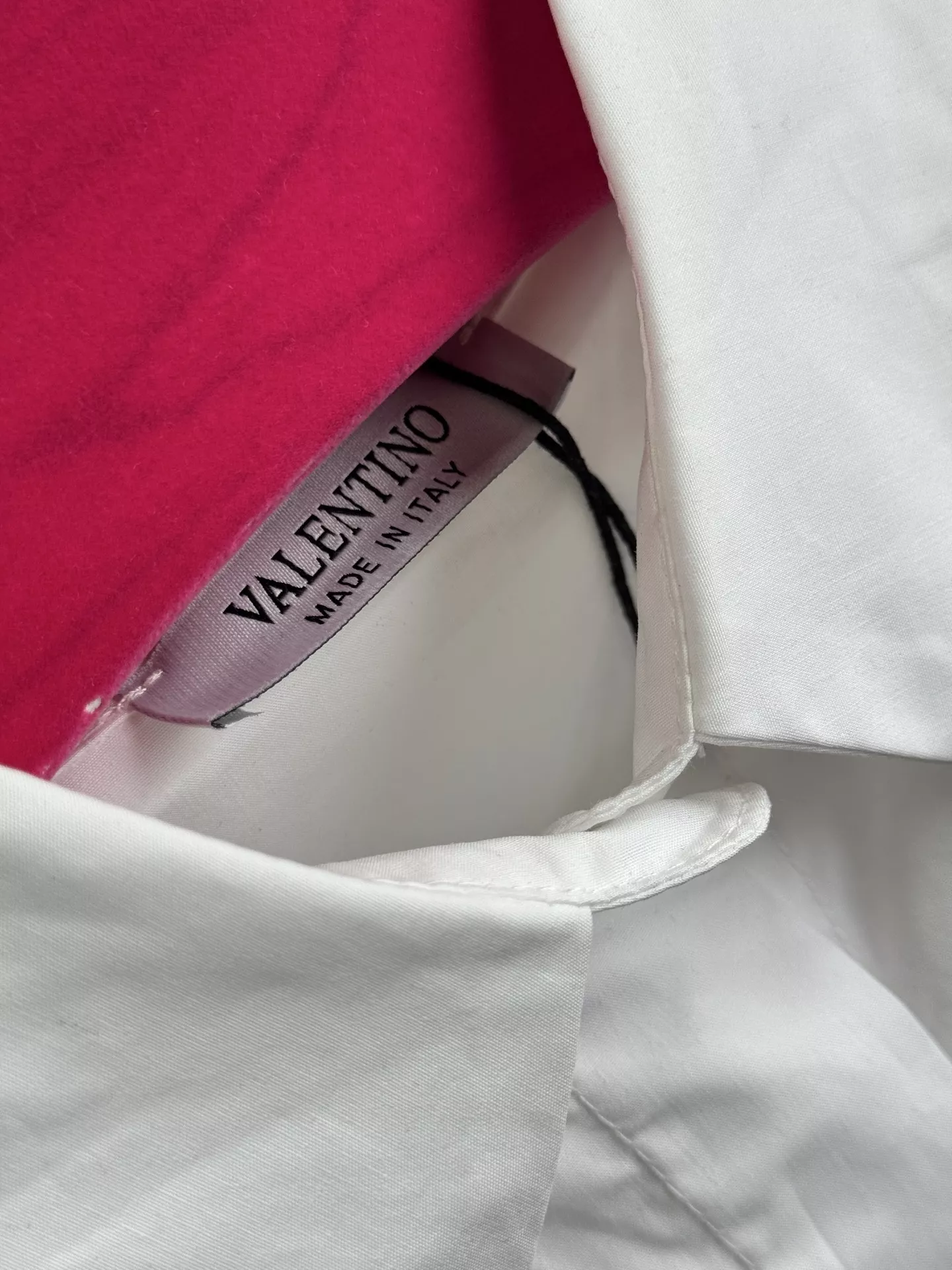발렌티노 VLTN 크리스탈 주얼 버튼 셔츠 상세 이미지 7