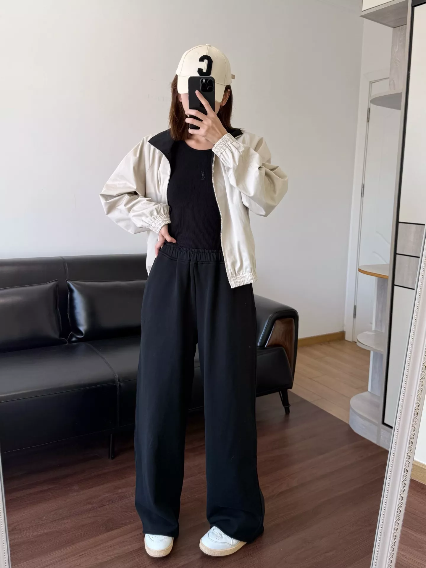 메종마르지엘라 MM6 스트레이트 밴딩 조거 팬츠 상세 이미지 35