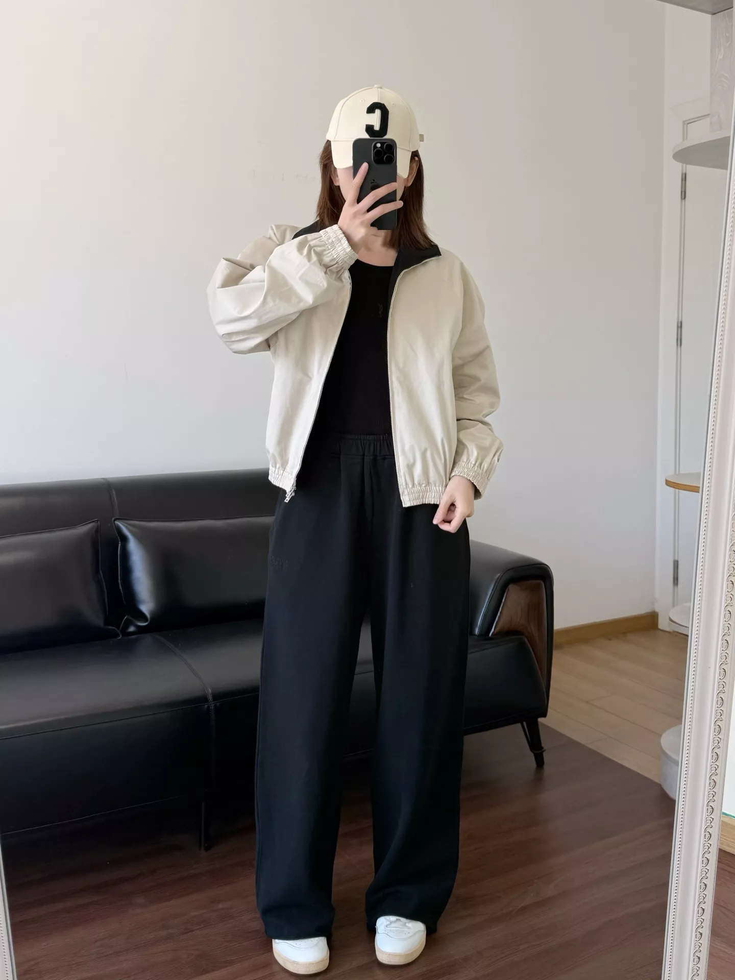 메종마르지엘라 MM6 스트레이트 밴딩 조거 팬츠 상세 이미지 31