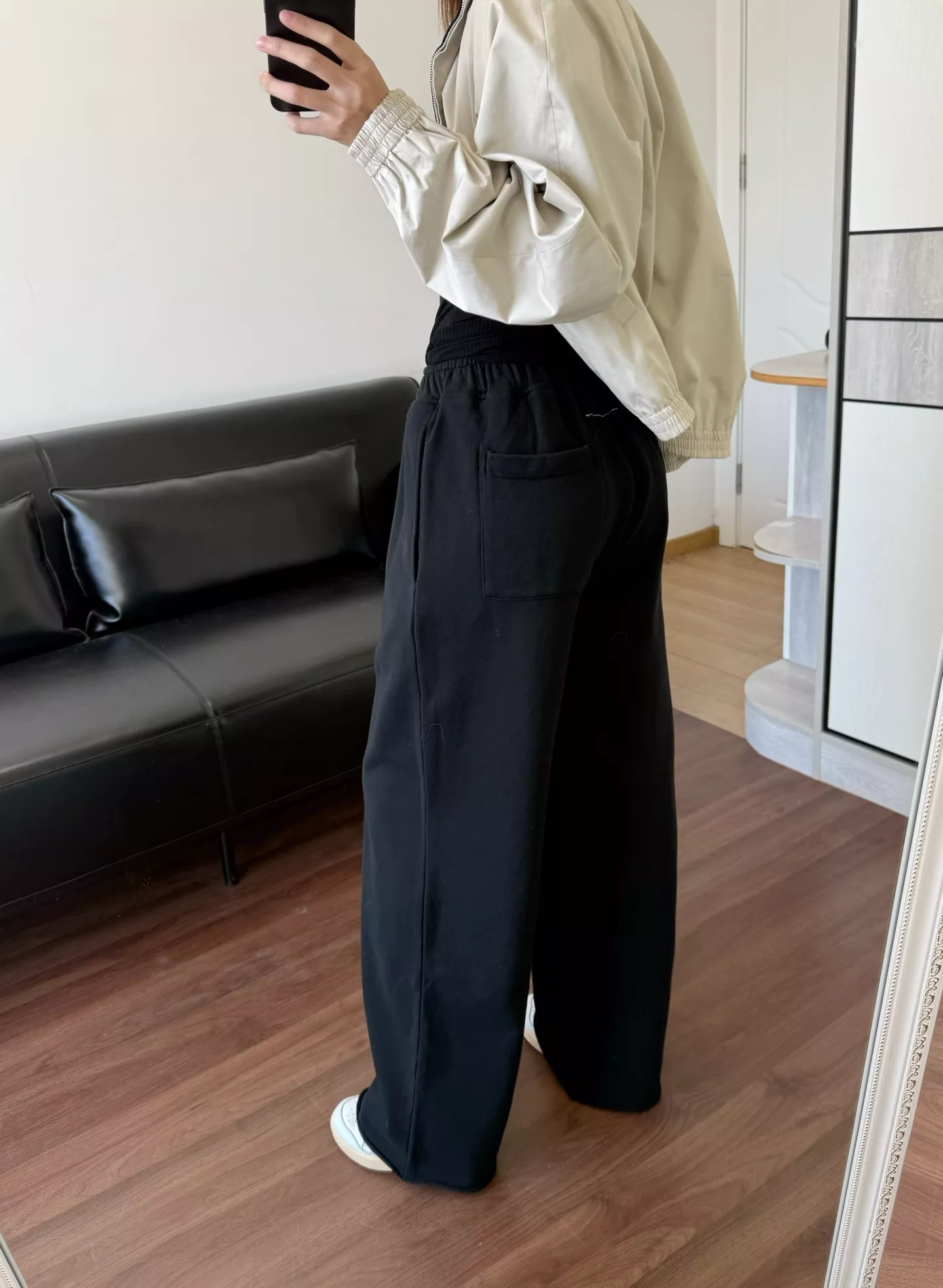 메종마르지엘라 MM6 스트레이트 밴딩 조거 팬츠 상세 이미지 34