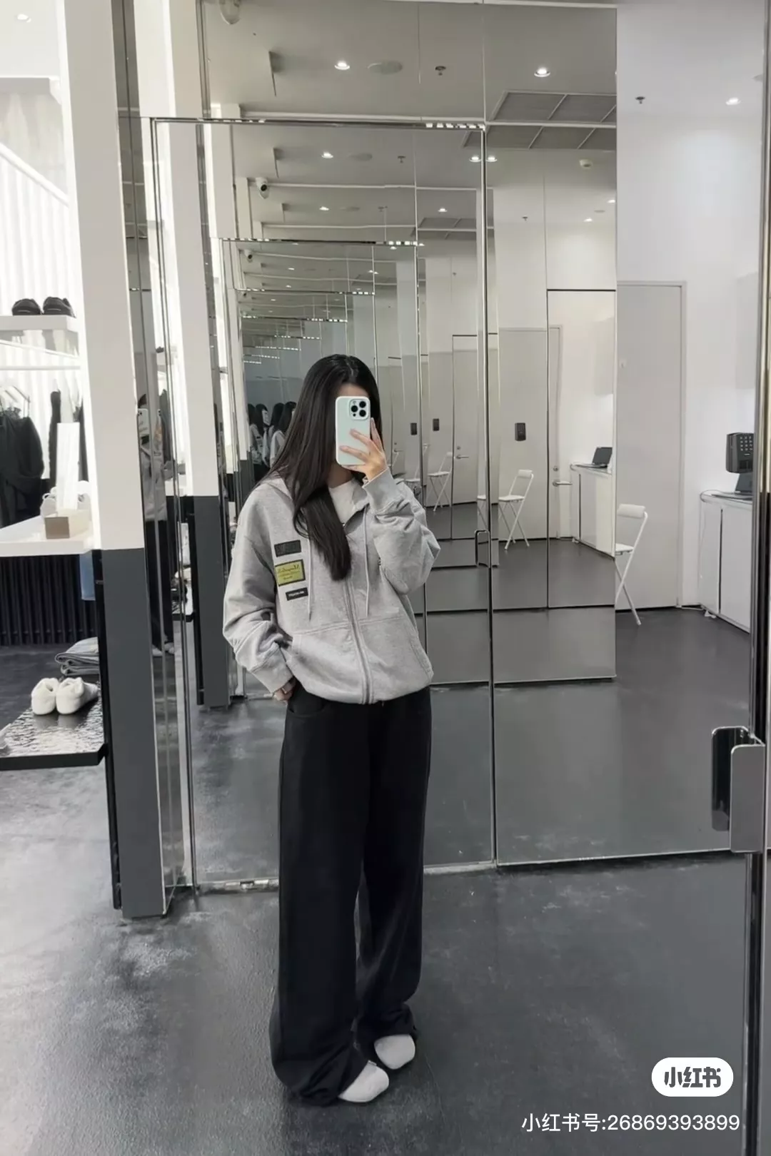 메종마르지엘라 MM6 스트레이트 밴딩 조거 팬츠 상세 이미지 38