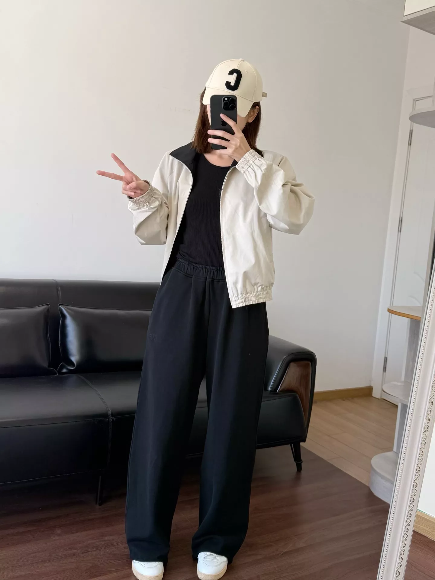 메종마르지엘라 MM6 스트레이트 밴딩 조거 팬츠 상세 이미지 30